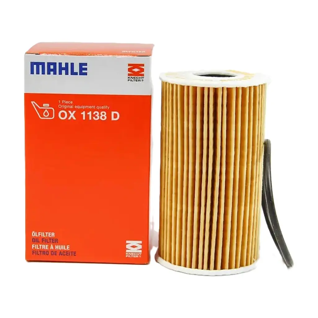 Фільтр масляний Mahle OX1138D - фото 5
