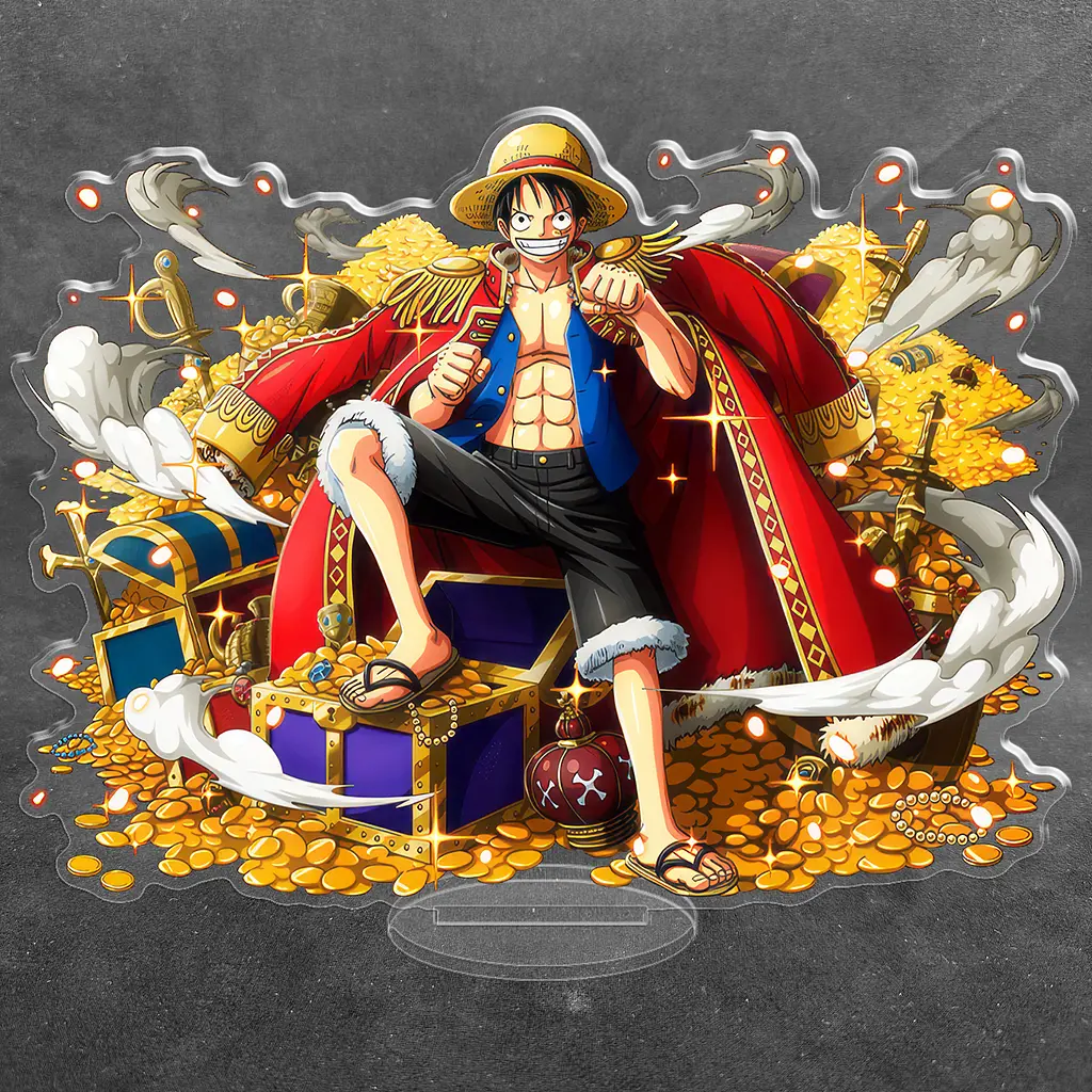 Акрилова колекційна фігурка Аніме: One Piece Ван Піс Луффі 15 см