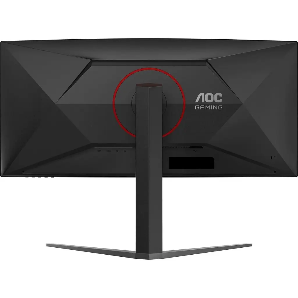 Монітор 34" AOC CU34G4 Curved UWQHD VA 180Hz (CU34G4) - фото 8