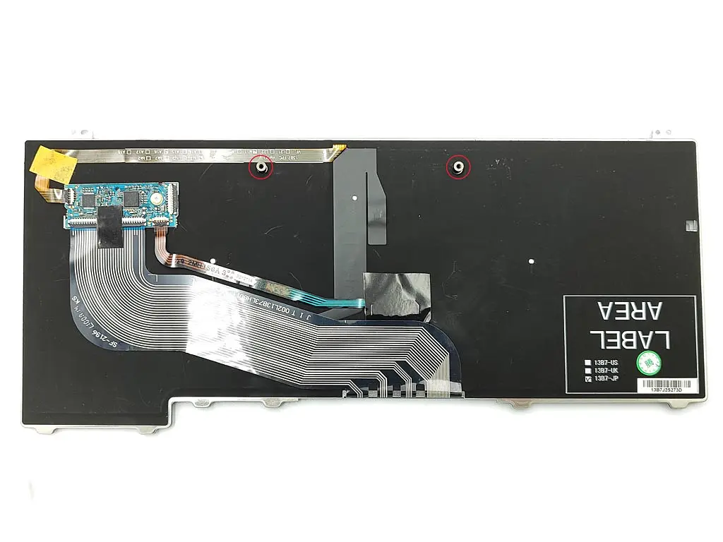 Клавіатура для DELL Latitude E5440 (RU Black з підсвічуванням). Оригінал. - фото 2