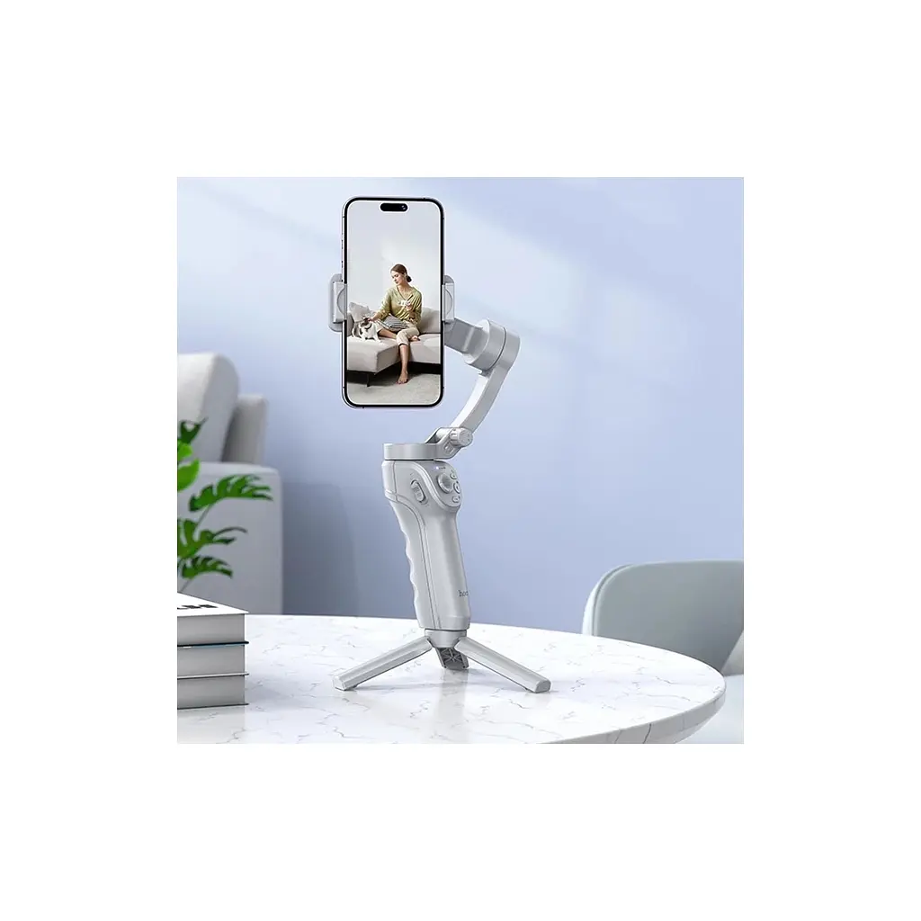 Стедікам HOCO K24 Support 3-axis smart gimbal Gray (6942007635547) - фото 7