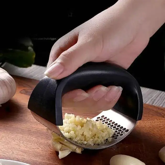 Металевий прес для часнику Garlic Press - фото 3