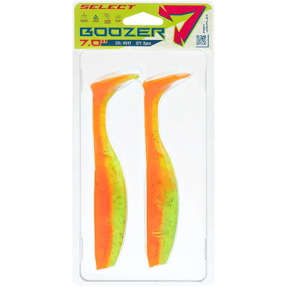 Силікон Select Boozer SE 7" 247 (2 шт/уп) - фото 2