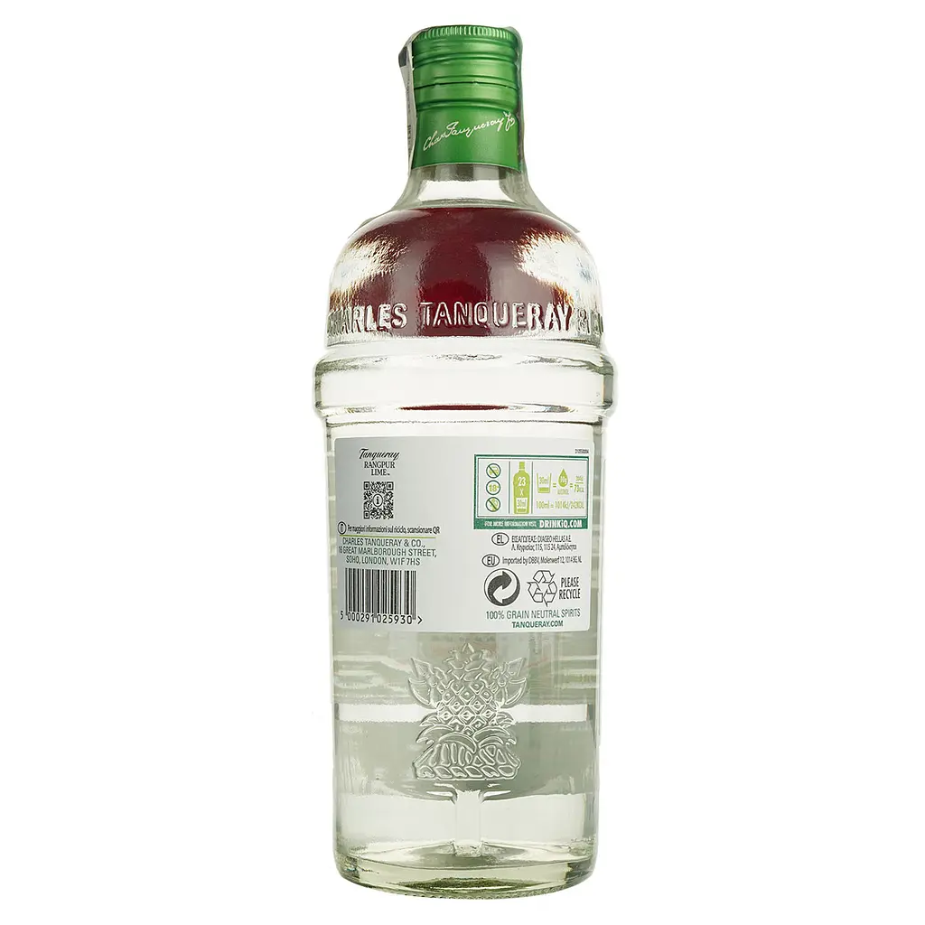 Джин Tanqueray Rangpur Lime 41.3% 0.7 л - фото 5