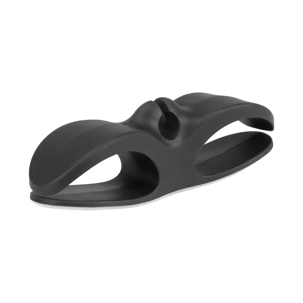 Тримач для кабелю OfficePro CM001B, клейка основа, black (CM001B) - фото 3