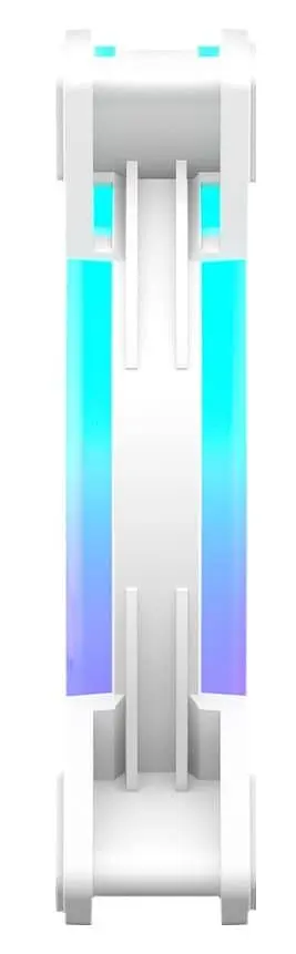 Комплект вентиляторів PcCooler F3 T120 ARGB WH 3-Pack (F3 T120 ARGB 3 in 1 White) - фото 5