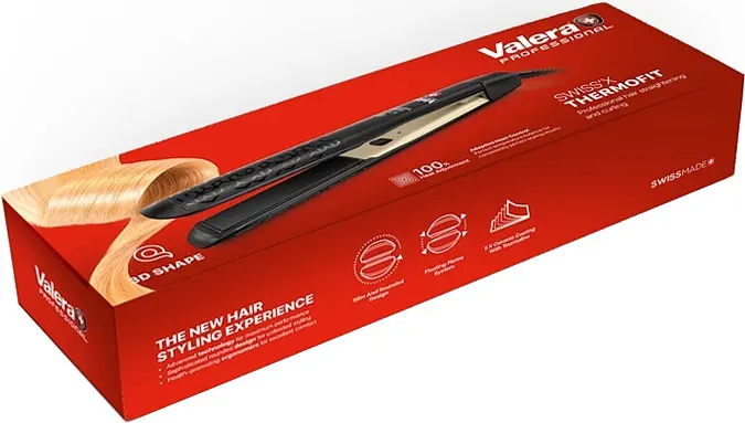 Выпрямитель для волос Valera Swiss'X Thermofit (101.03) [79227] - фото 7