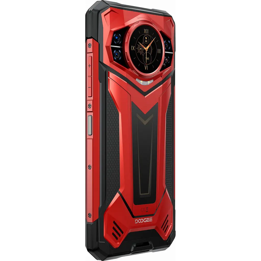 Смартфон Doogee S200 Plus 16/512GB Volcanic Red [151142] - фото 5