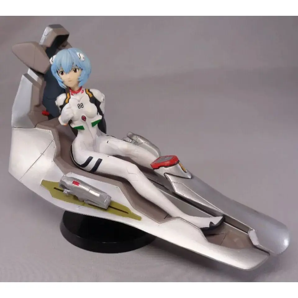 Фигурка Sega Евангелион Рей Аянами Evangelion Rei Ayanami Seat of Soul 13 см S E RA SS 13 - фото 4