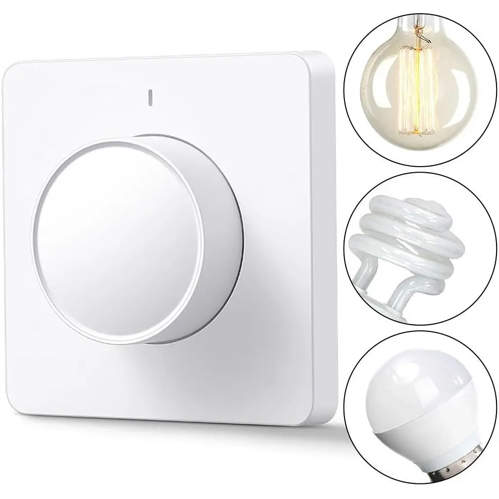 Умный выключатель Tuya Smart Zigbee Dimmer White ZSWKD [109126] - фото 3