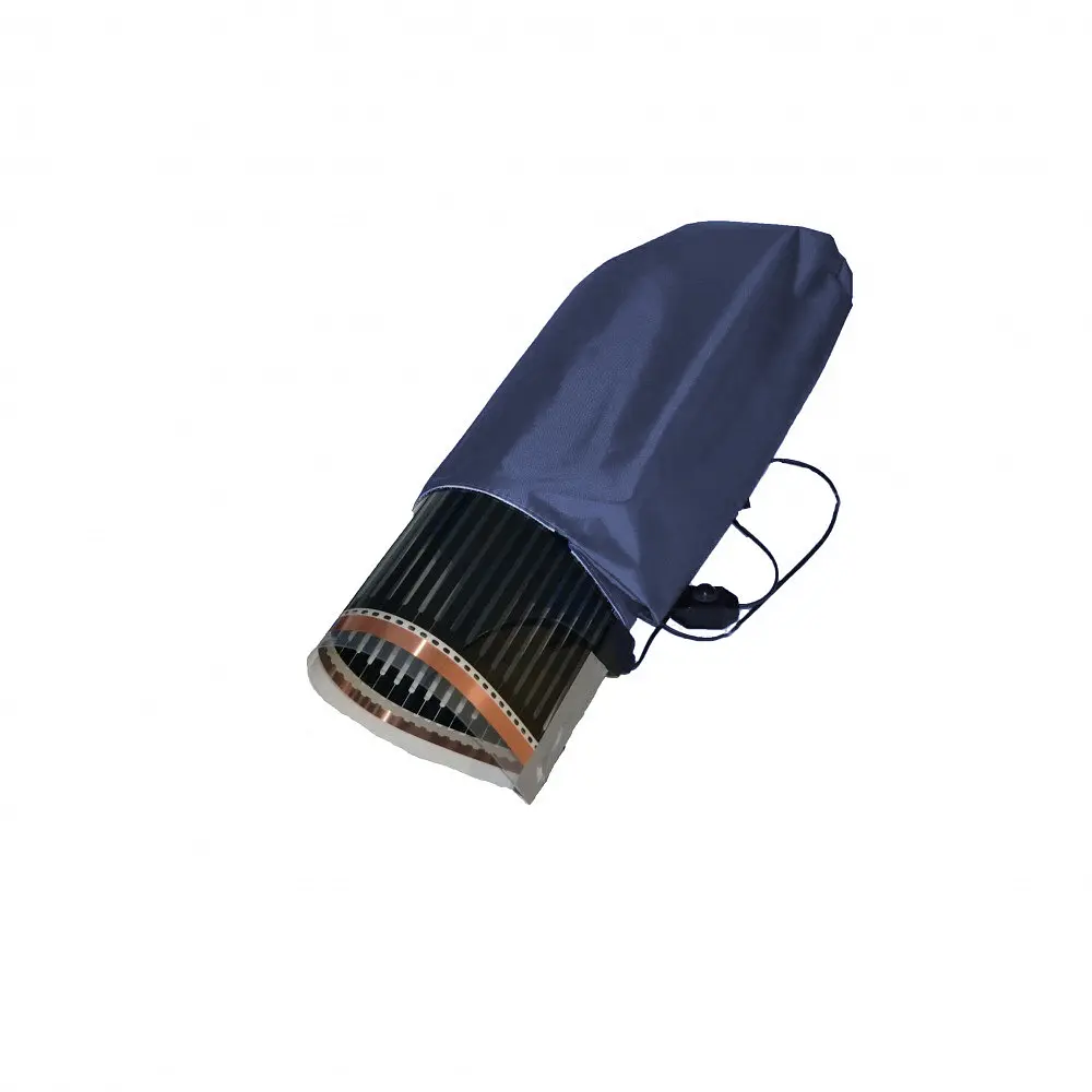 Електрогрілка для ніг та тварин ElectroHeat ЕК-4/220 50×50 см, 50 Вт, синя - фото 3