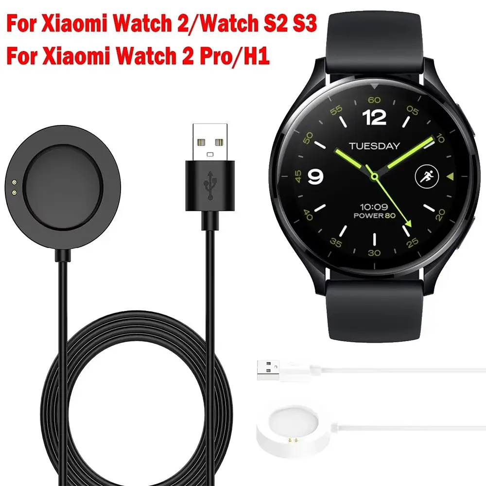 Зарядний пристрій Tamister для смартгодинника Xiaomi Watch 2 Pro, S2, S3, H1 Black - фото 10