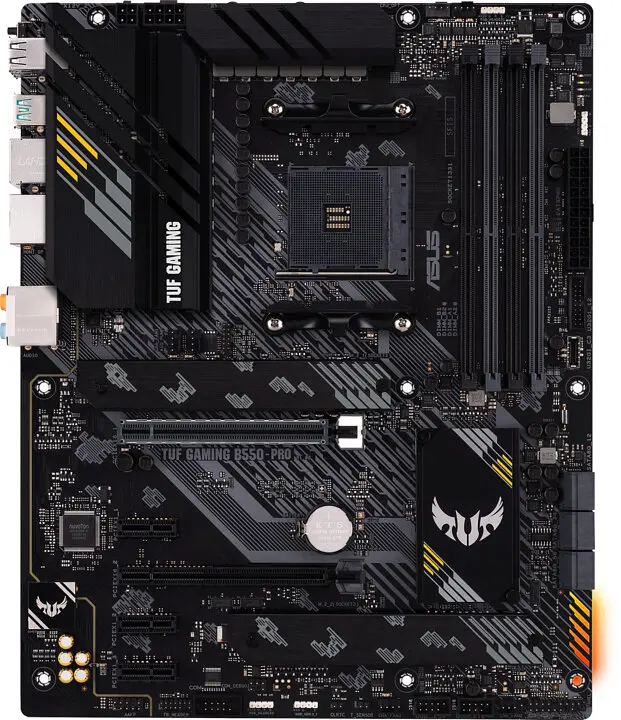 Материнская плата Asus TUF GAMING B550-PRO - фото 2