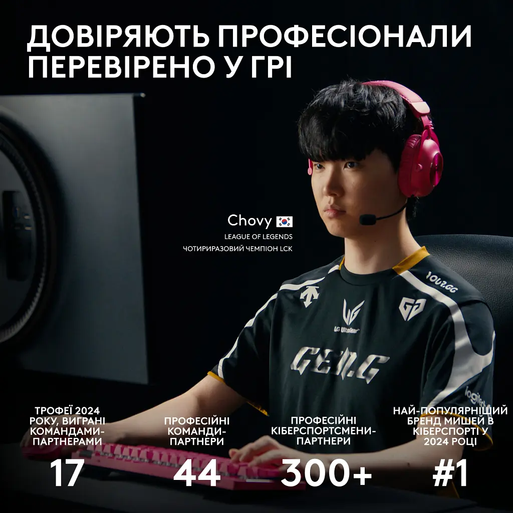 Мишка Logitech G Pro X Superlight 2 Lightspeed Wireless Magenta (910-006797) - фото 8