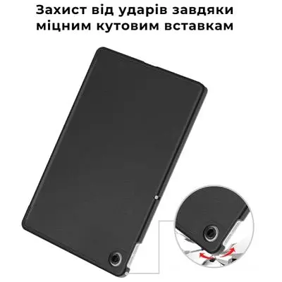 Чохол до планшета Airon Premium Lenovo Tab M10 4th Gen 2025 TB-311FU / TB-311XU + film Black (4822352781170) - фото 5