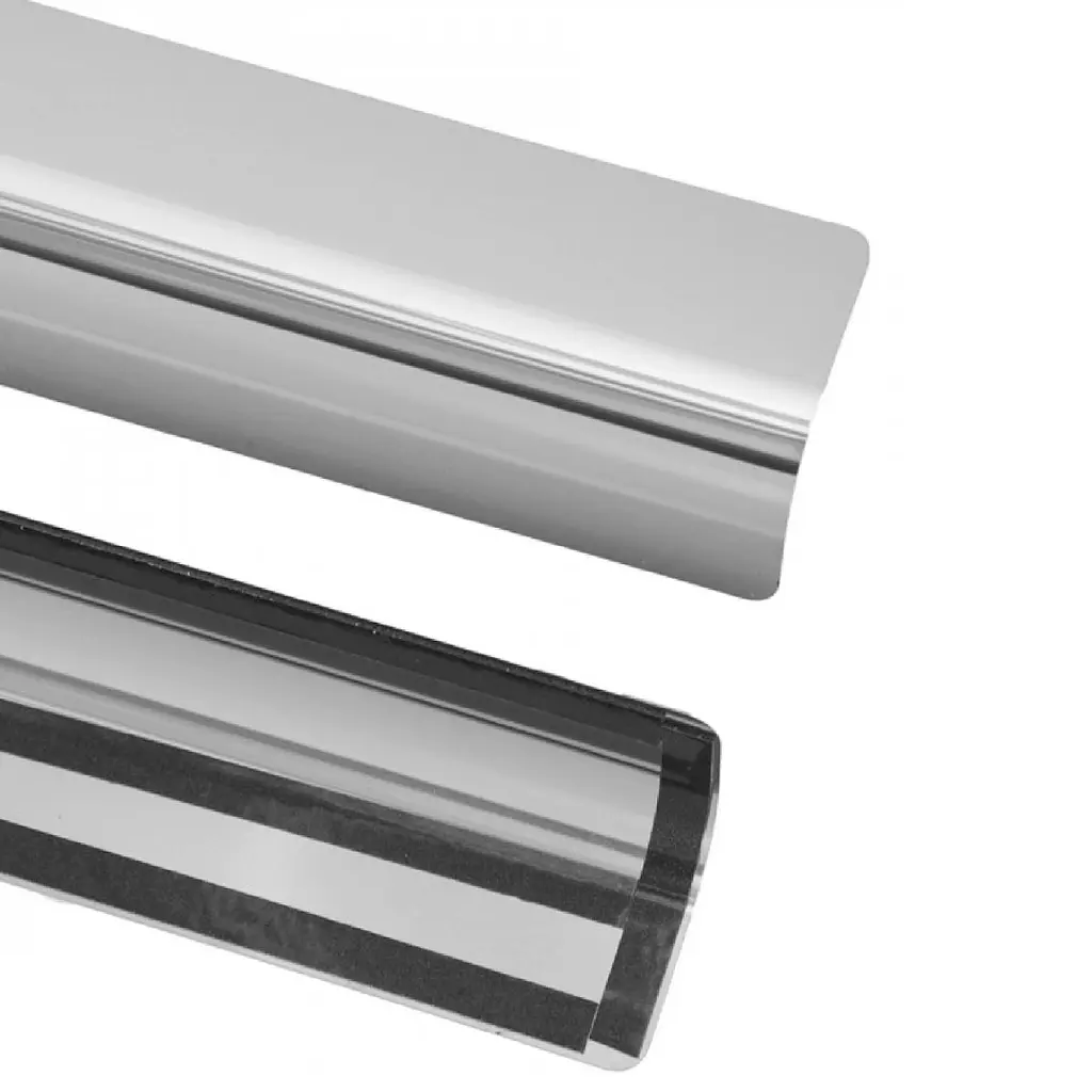 Накладки на пороги для Renault Captur II (JB/JE) 2019- Нержавіюча сталь із загином та Логотипом 4 шт (Premium P-RE45) - фото 2