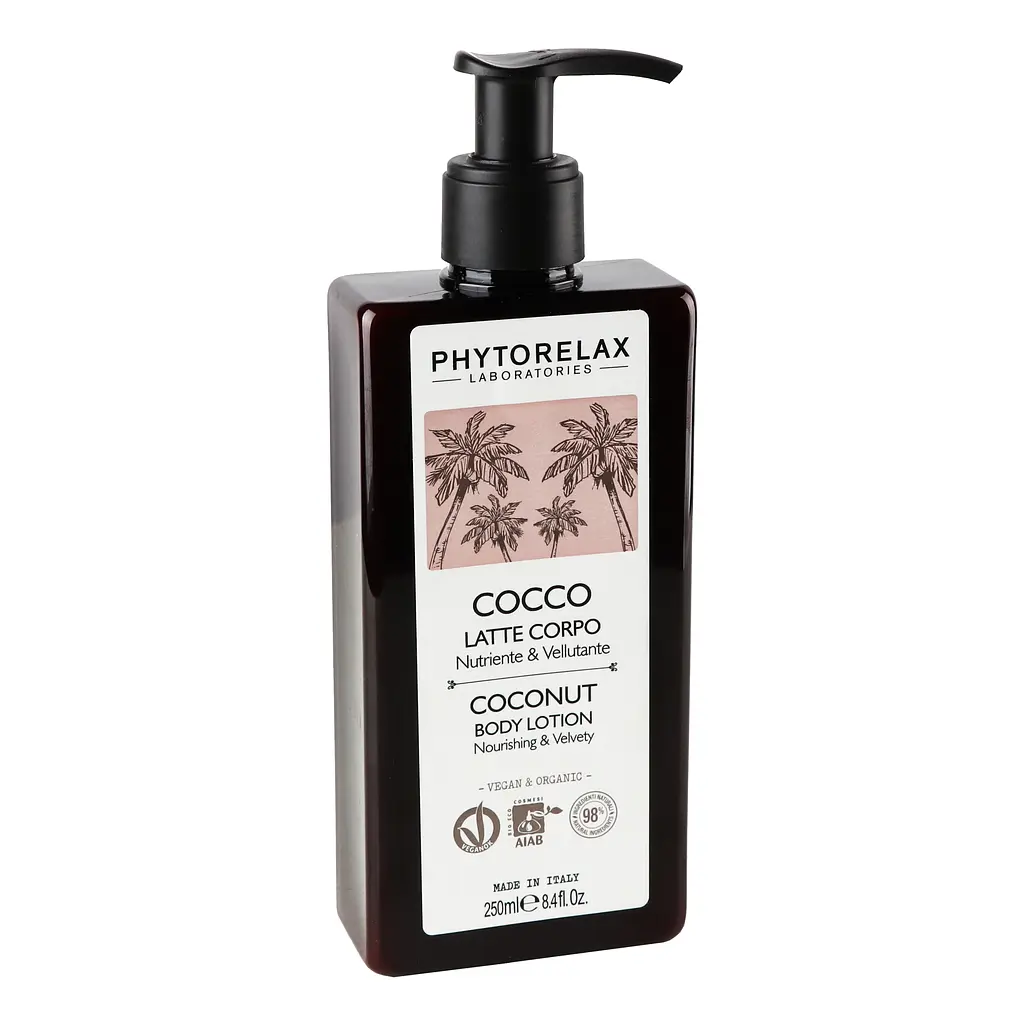 Лосьйон для тіла Phytorelax Vegan&Organic Coconut, поживний, 250 мл (6022180) - фото 2