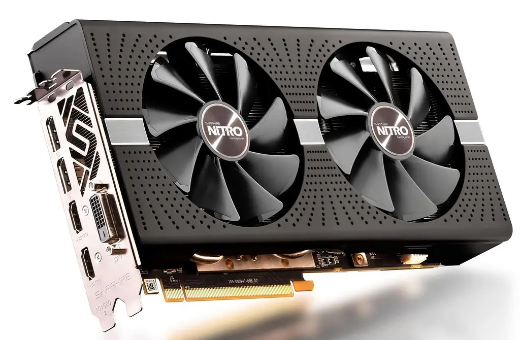 Відеокарта Sapphire AMD Radeon RX 580 8Gb Nitro (11265-99-90G) (GDDR5, 256 bit, PCI-E 3.0 x16) FR - фото 3