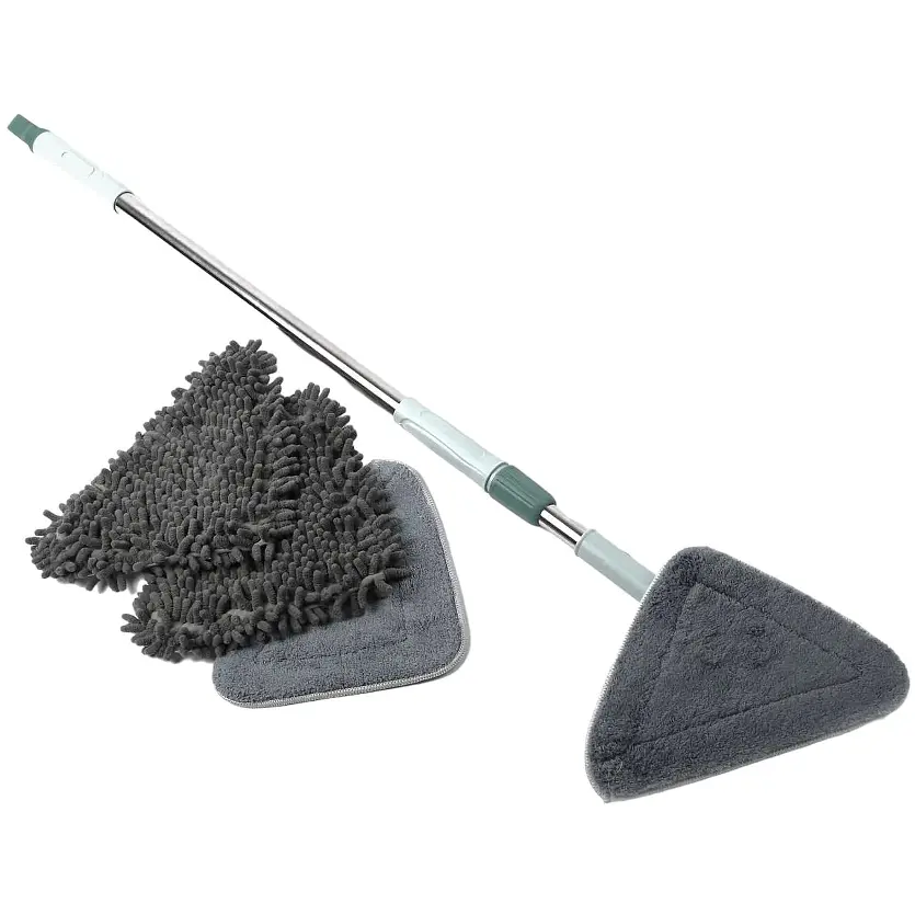 Швабра трикутна Supretto для миття вікон обертальна (8192) - фото 9