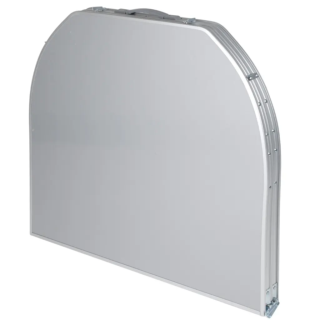 Стіл Bo-Camp Premium Oval 120x80 cm Сірий - фото 3