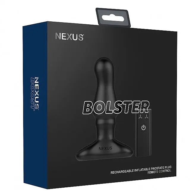 Металева анальна пробка з хвостиком Alive Fluffly Twist Plug M, 6.3х3.2 см, чорна - фото 5