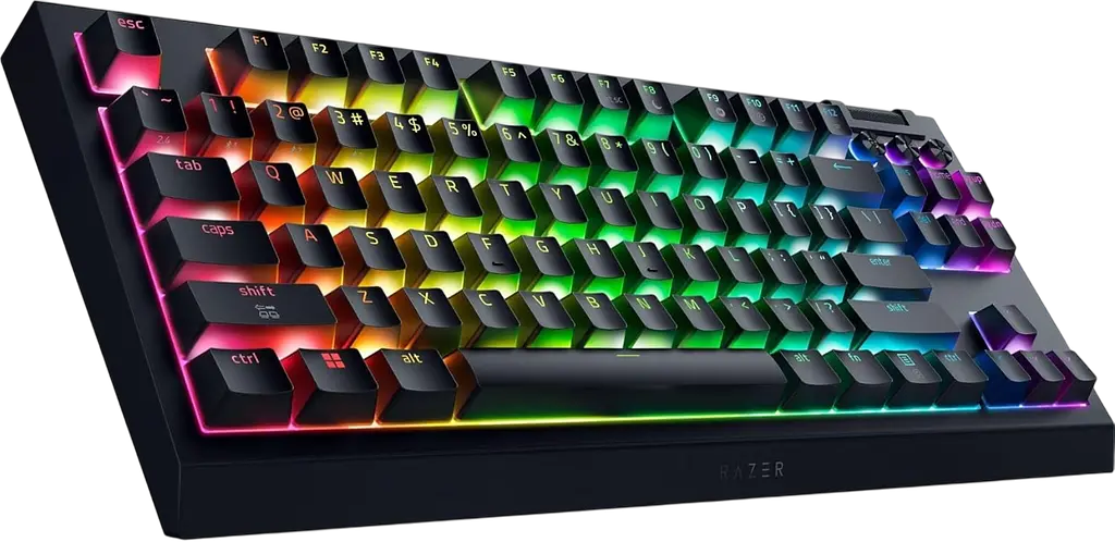 Клавіатура RAZER BlackWidow V4 Hyperspeed RGB Black (RZ03-05480100-R3M1) - фото 3