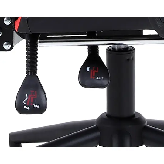 Геймерське крісло GT Racer X-2323 Black/Red [122610] - фото 10