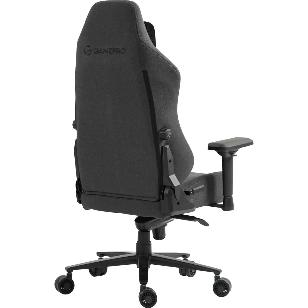Геймерське крісло GamePro GC775DG Fabric Dark Gray [148906] - фото 4