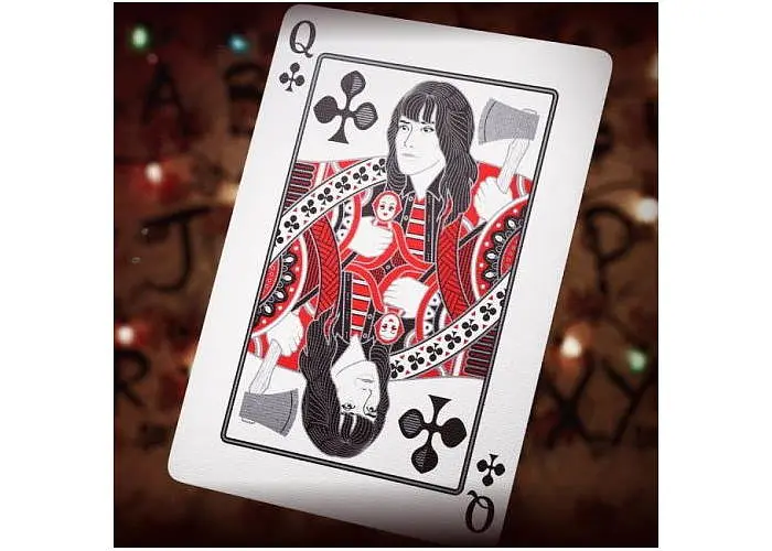 Карты игральные United States Playing Card Company Theory11 Stranger Things (PC_ST) - фото 6