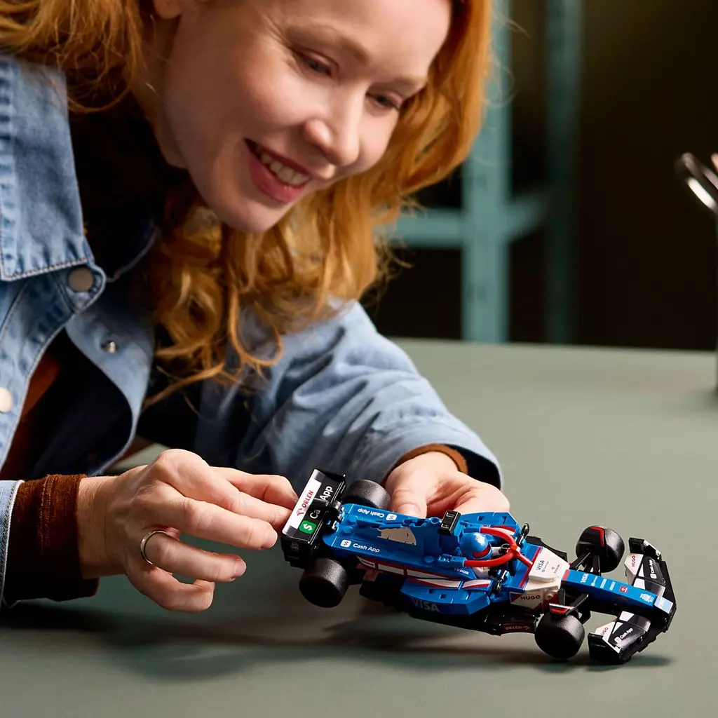 Конструктор LEGO Speed ​​Champions Автомобиль для гонки F1 Visa Cash RB VCARB 01, 248 деталей (77246) - фото 14
