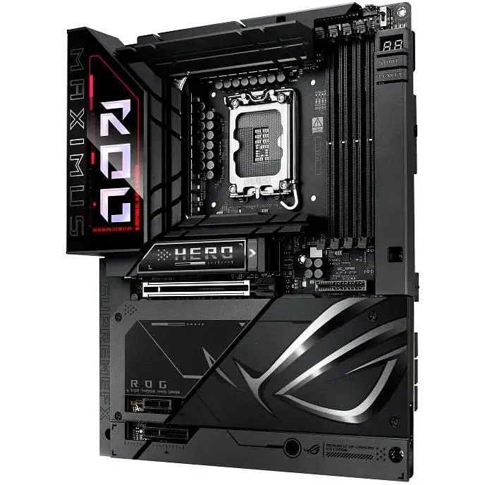 Материнська плата Asus ROG Maximus Z890 HERO BTF - фото 7