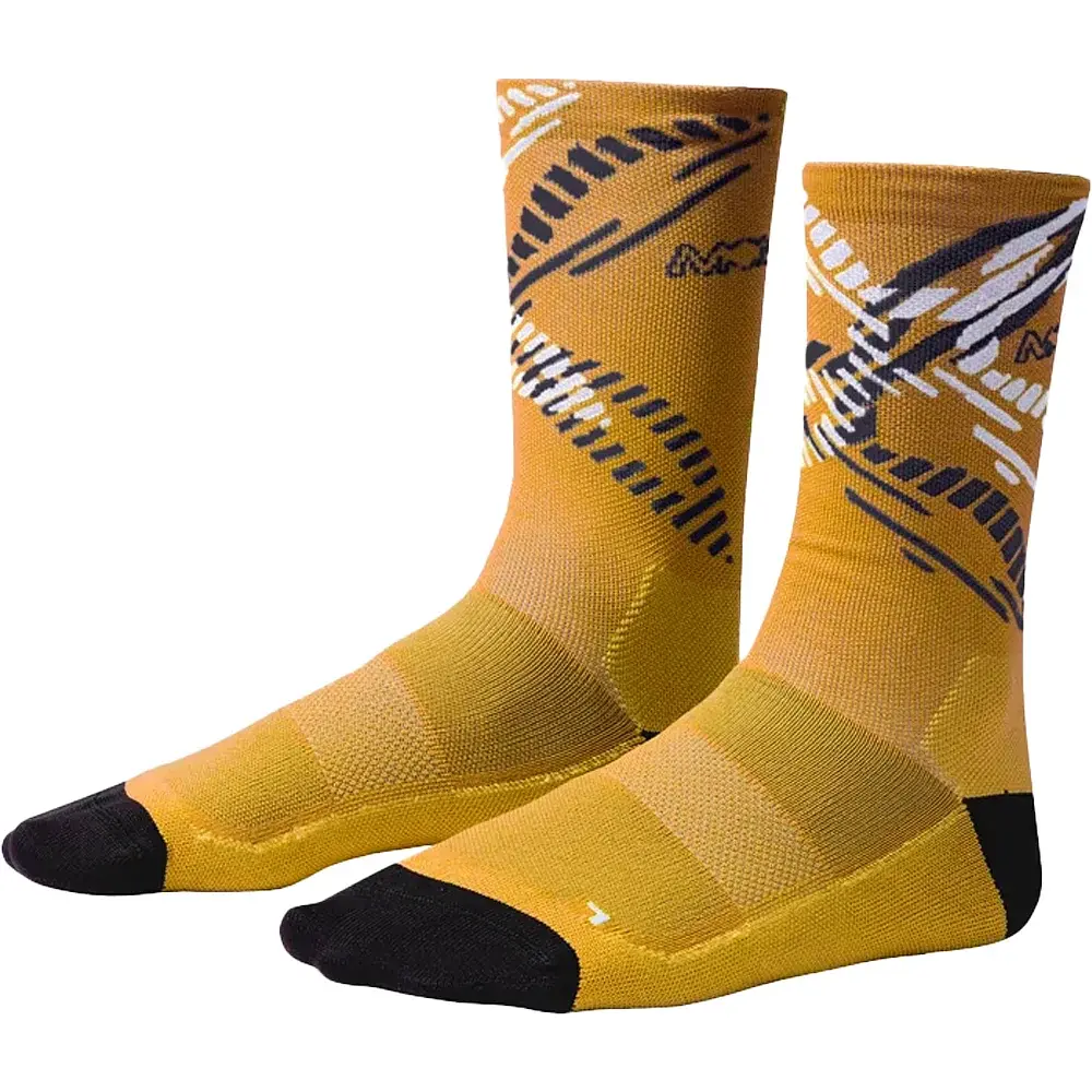 Шкарпетки Montura Graphic Logo Socks XL/2XL Mustard