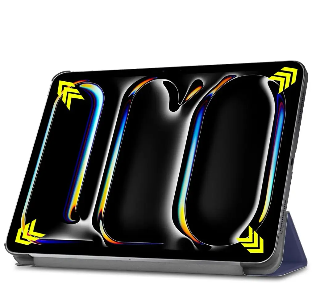 Чохол до планшета BeCover Smart Case Apple iPad Pro 11" M4 2024 Deep Blue (711622) - фото 9