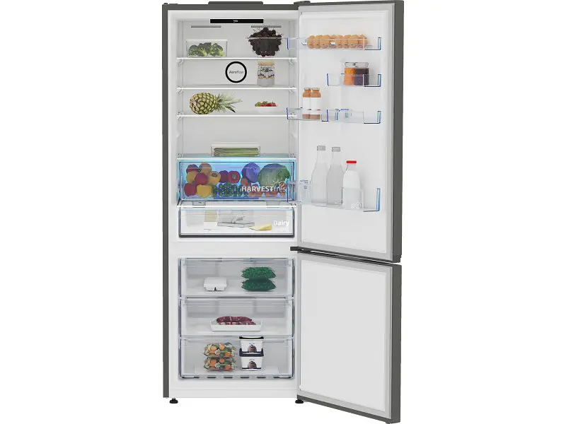 Холодильник з морозильною камерою Beko B5RCNE565HXPMG - фото 5