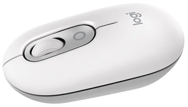 Миша Logitech POP with emoji Offбілий (L910-007411) (7031691)