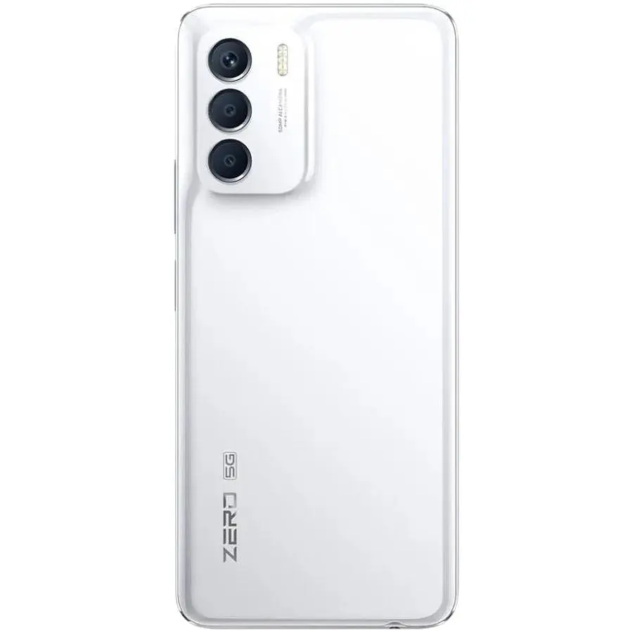 Смартфон Infinix Zero 5G 2023 X6815C 8/256Gb Grade C Seller Refurbished Pearly White - фото 3