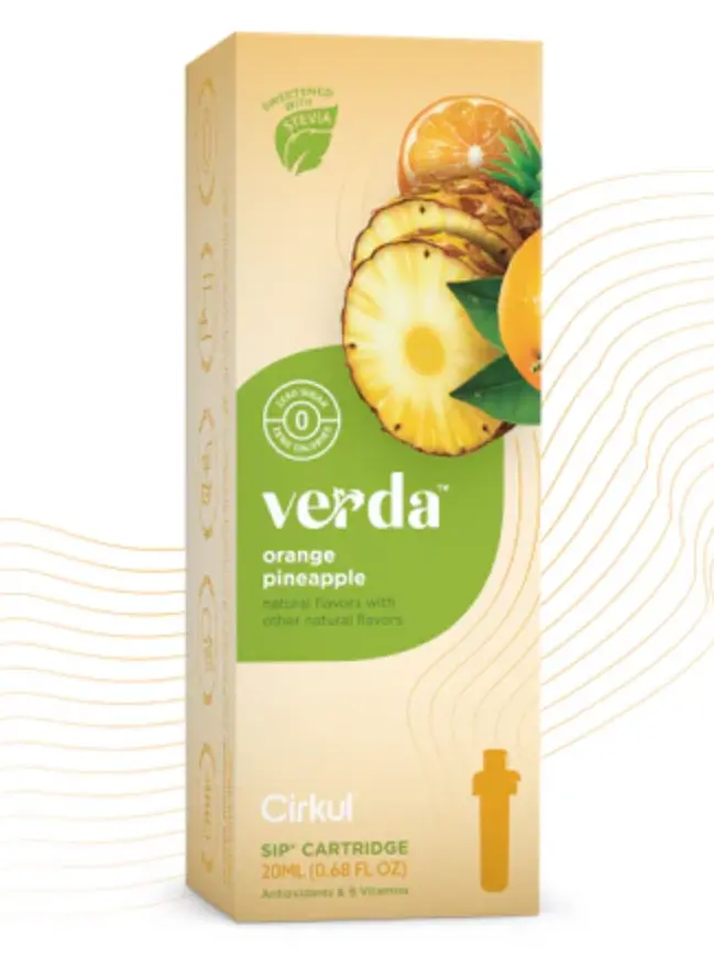 Картридж для напоїв Cirkul Verda зі смаком апельсина та ананаса 1 шт - фото 4