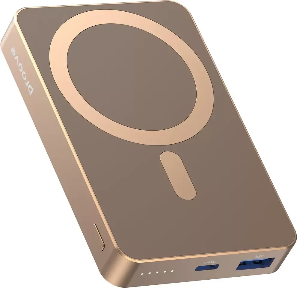 Портативний акумулятор Proove Carbon Slim Magnetic 22.5W 10000mAh glowrise (PBCS22110052) - фото 3