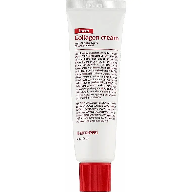Крем для обличчя Medi Peel Red Lacto Collagen Cream зміцнюючий 80 мл - фото 2