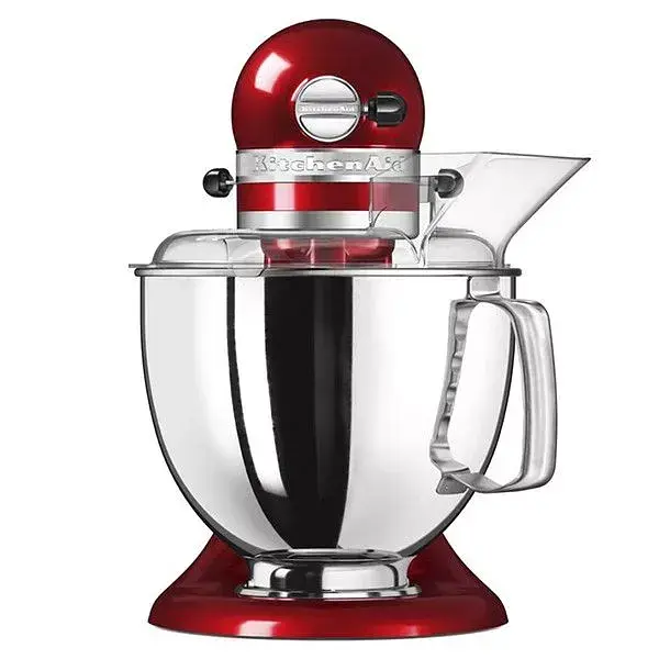 Кухонна машина KitchenAid Artisan 4,8 л 5KSM175PSECA з відкидним блоком карамельне яблуко - фото 2