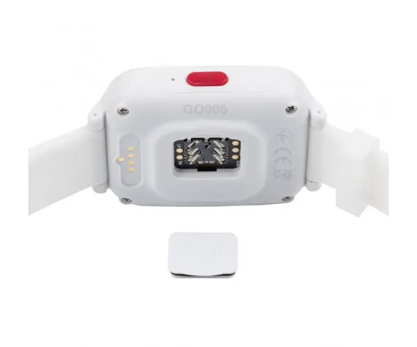 Дитячий смарт-годинник Amigo GO006 GPS 4G WIFI Videocall з відеодзвінком White Білі - фото 3