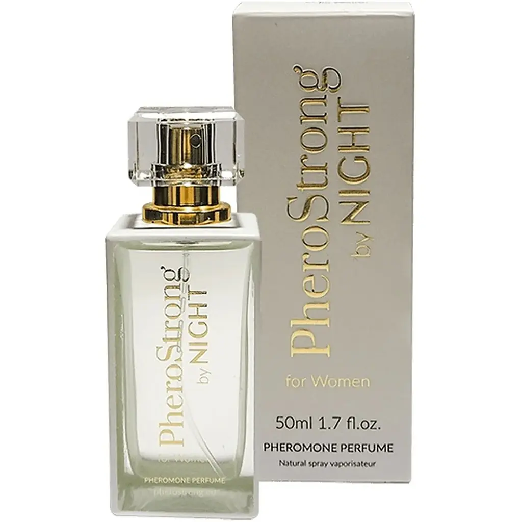 Туалетна вода з феромонами PheroStrong Night for Women 50 ml, 3200019 - фото 2