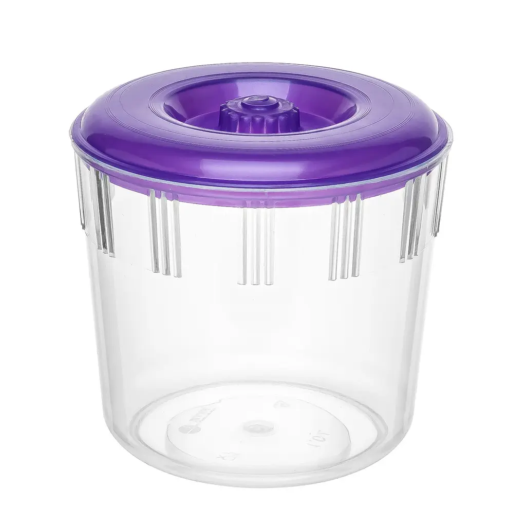 Органайзер ємність контейнер для зберігання сипких продуктів 1 л, набір 5 шт. 88386 - фото 2