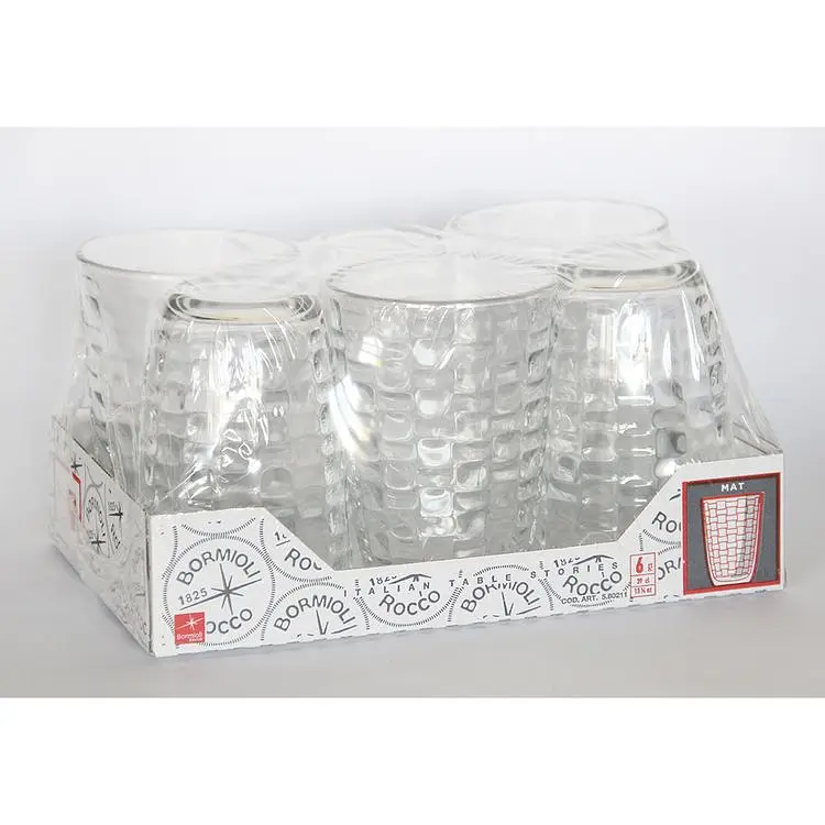 Набір склянок Bormioli Rocco Mat long drink 395 мл 6 шт. (580211VNA) - фото 2