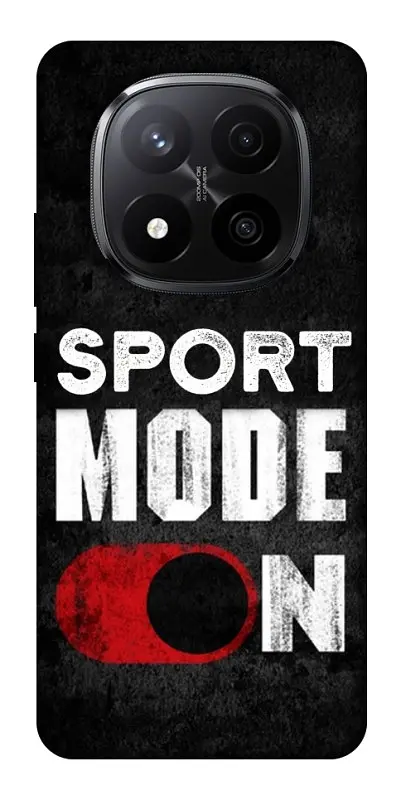 Чохол Demsky Sport mode on для Xiaomi Redmi Note 14 Pro+ 5G