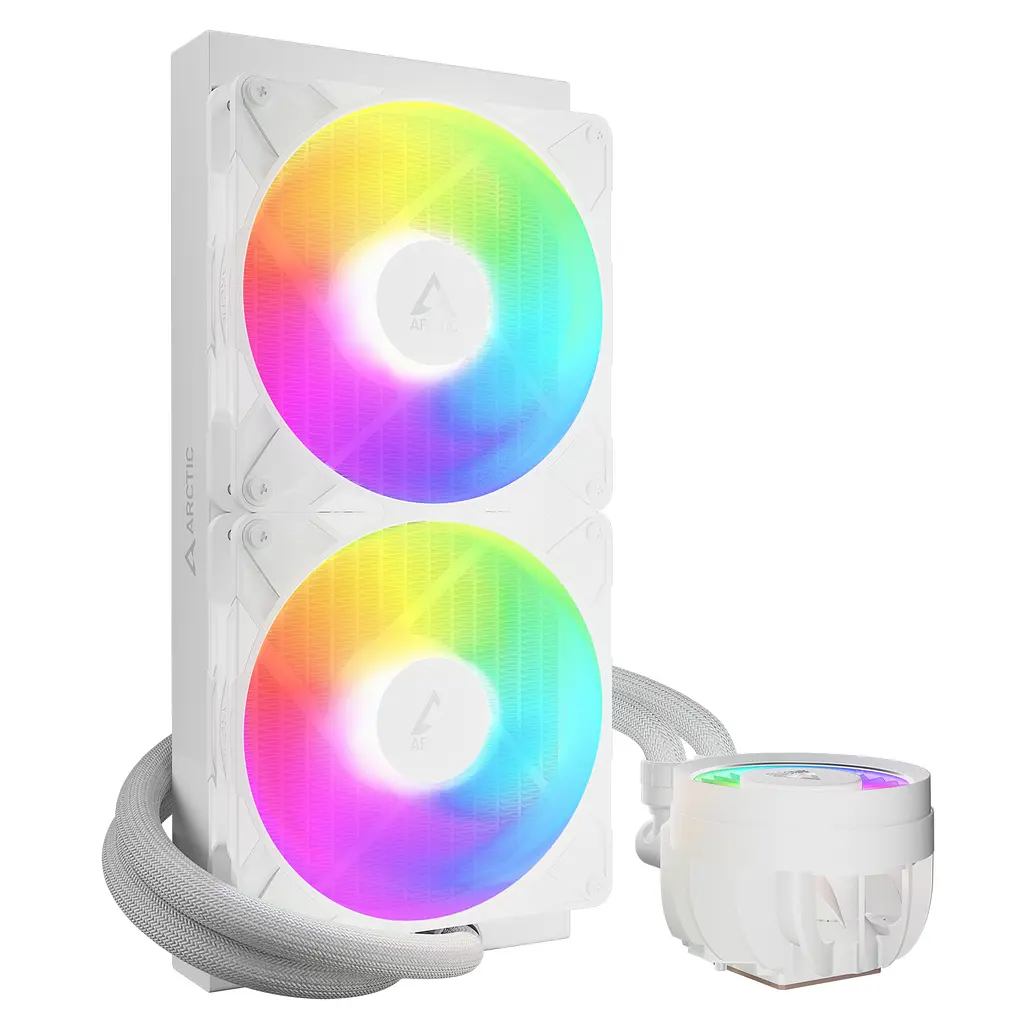 Система водяного охолодження Arctic Liquid Freezer III Pro 280 A-RGB White (ACFRE00187A) - фото 2