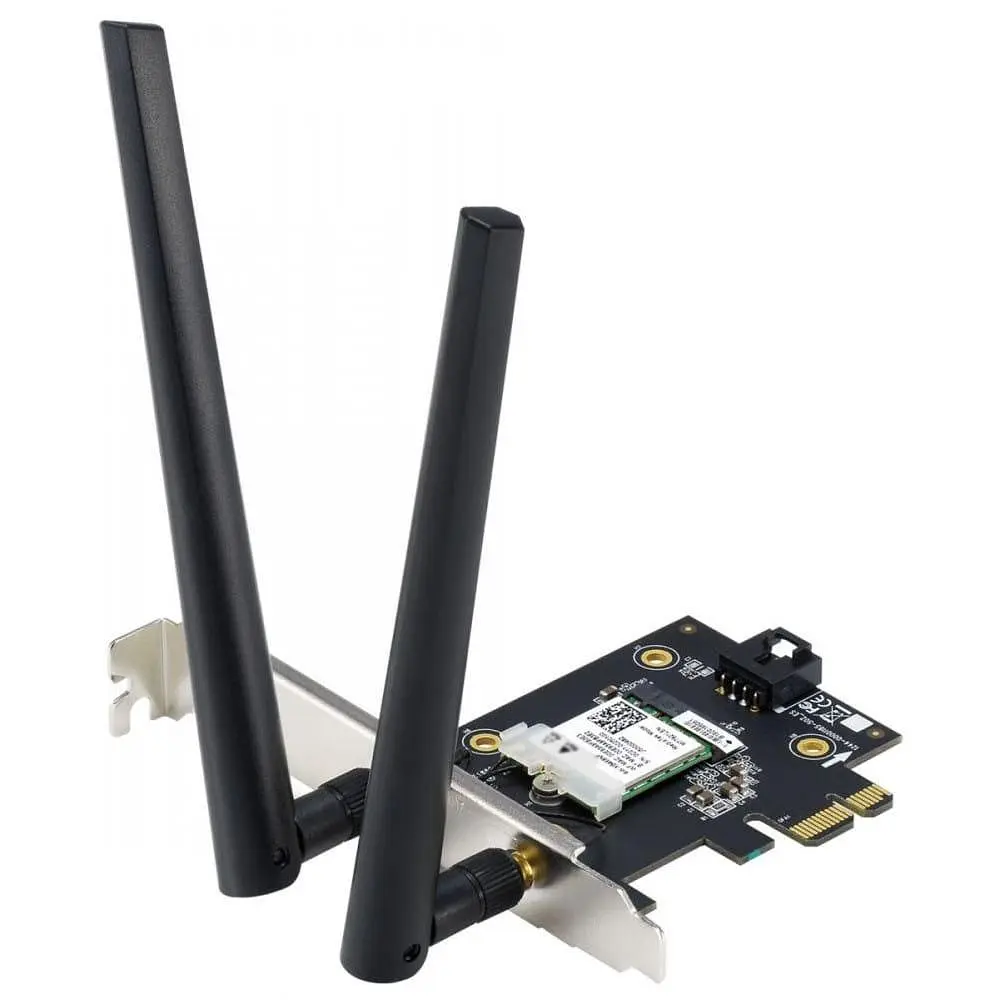 WiFi-адаптер ASUS PCE-AXE5400 PCI Express Wi-Fi 6 (AX) (90IG07I0-ME0B10)