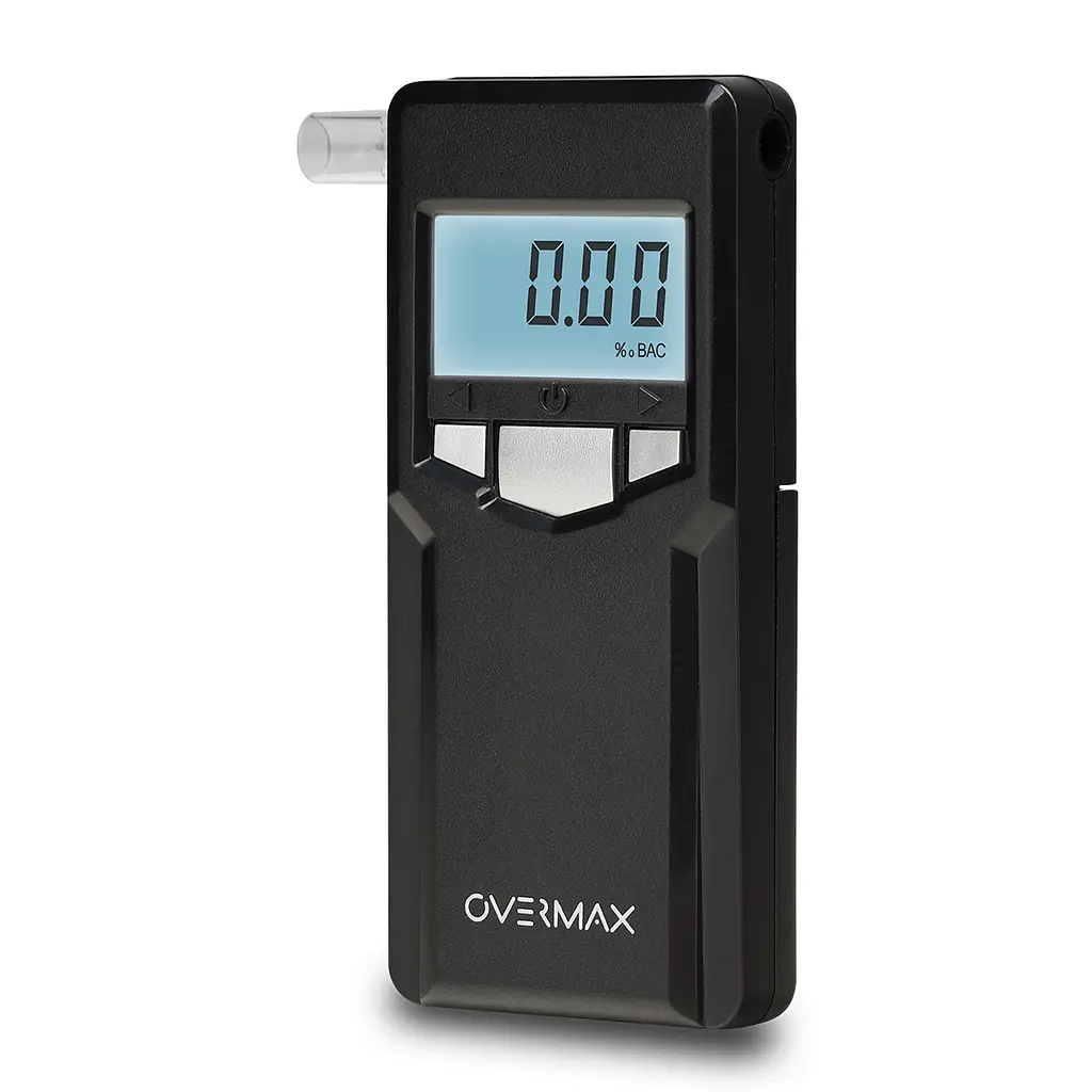 Алкотестер електрохімічний Overmax AD-06 - фото 3