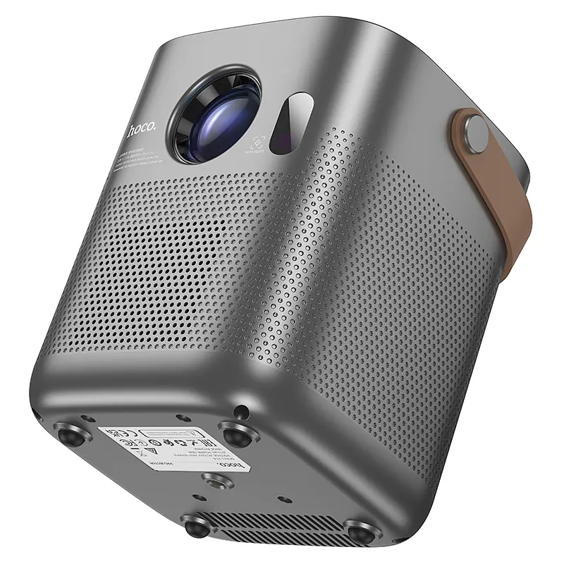 Проектор HOCO DT4 Wi-Fi 2.4/5 ГГц Smart full autofocus projector (720P Android version) EU (6942007645126) - фото 6