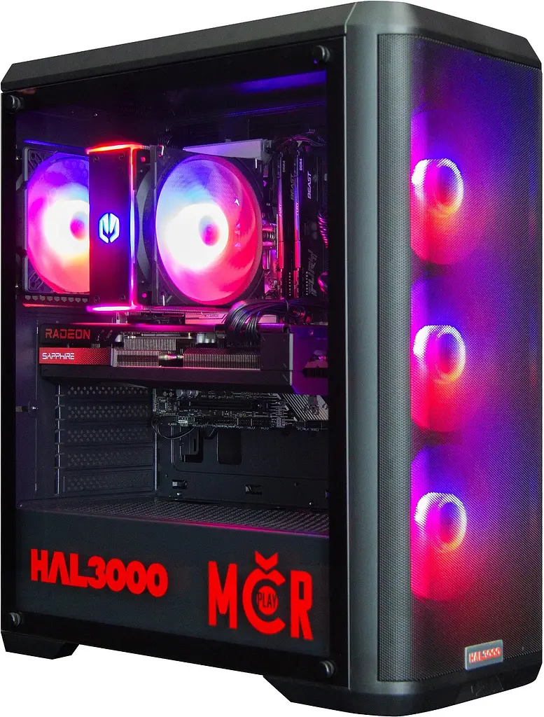 Компьютер HAL3000 MČR Finale Pro 7800 XT (PCHS2632) - фото 9